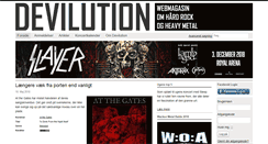 Desktop Screenshot of devilution.dk